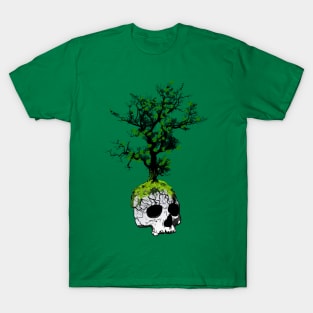 Tree Skull Spring T-Shirt